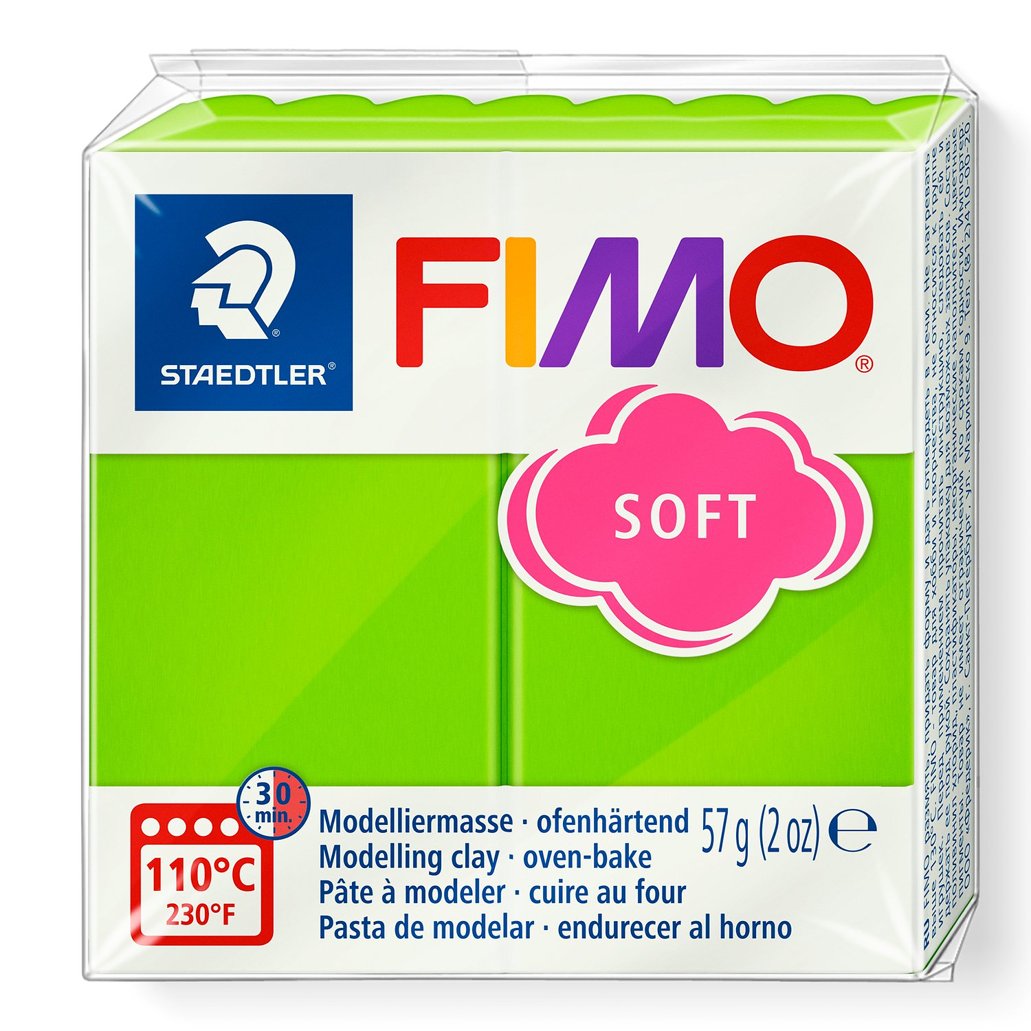 Fimo – Arcilla Polimérica Soft 57g Fácil de Moldear 2