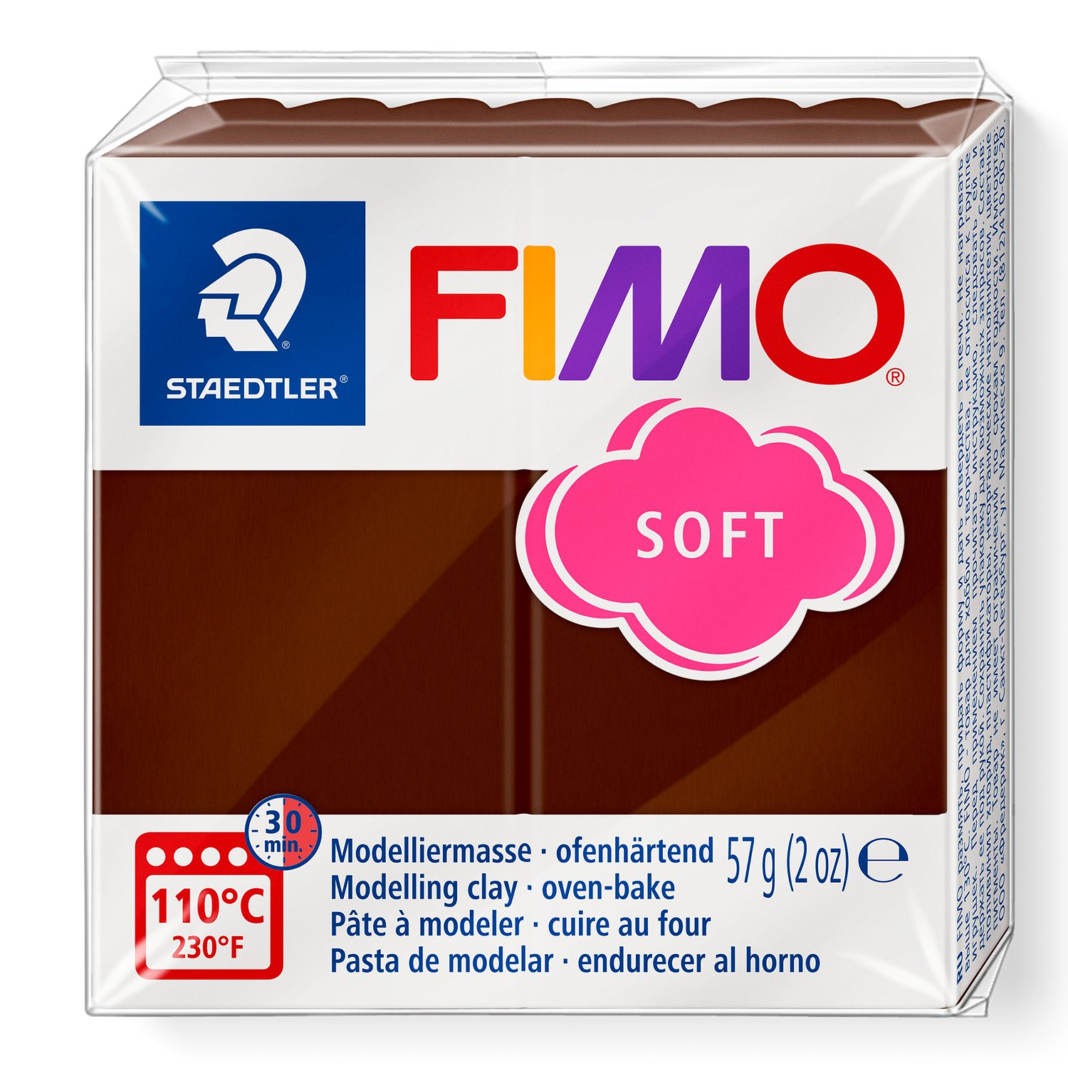 Fimo – Arcilla Polimérica Soft 57g Fácil de Moldear 3