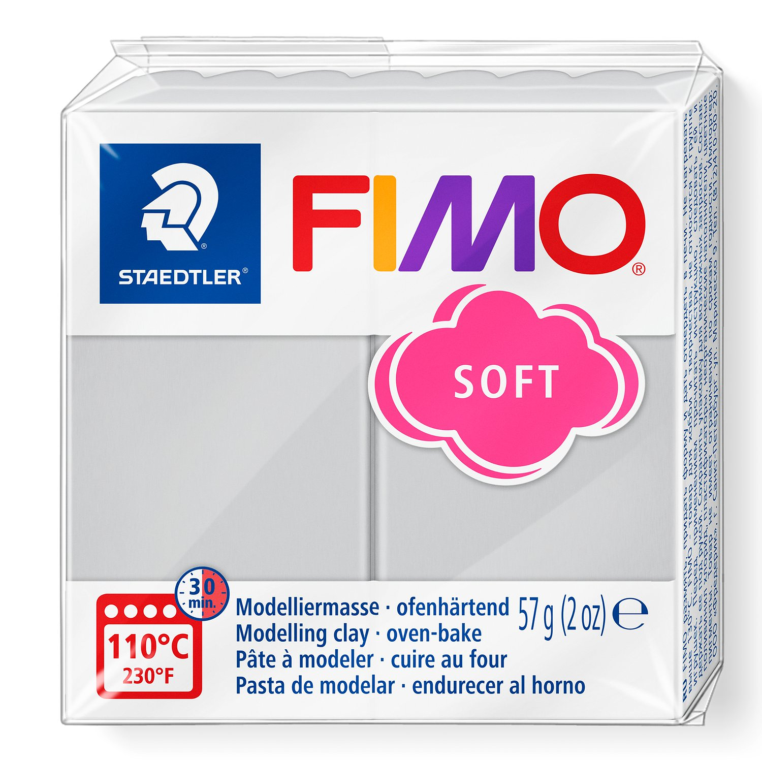 Fimo – Arcilla Polimérica Soft 57g Fácil de Moldear 4