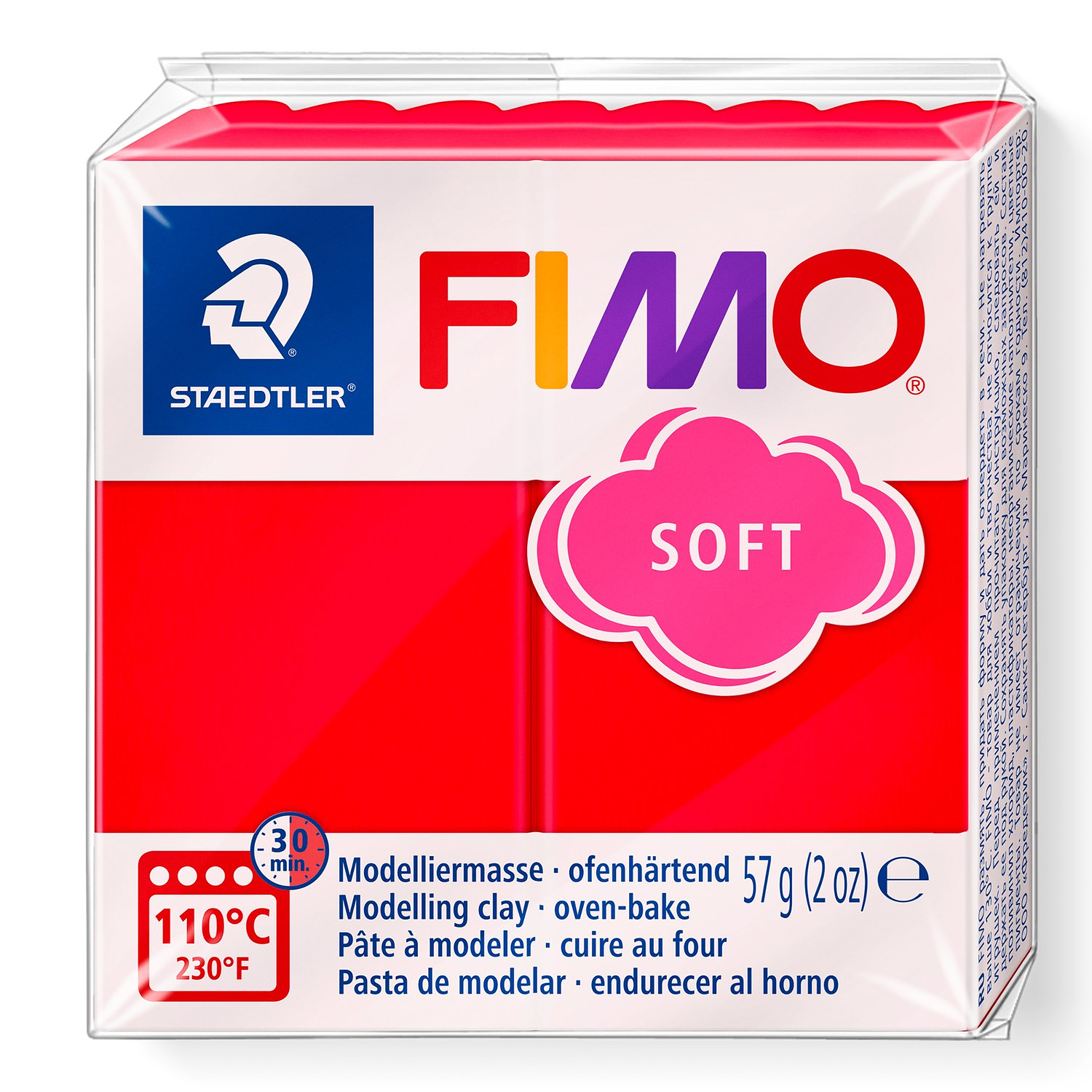 Fimo – Arcilla Polimérica Soft 57g Fácil de Moldear 5