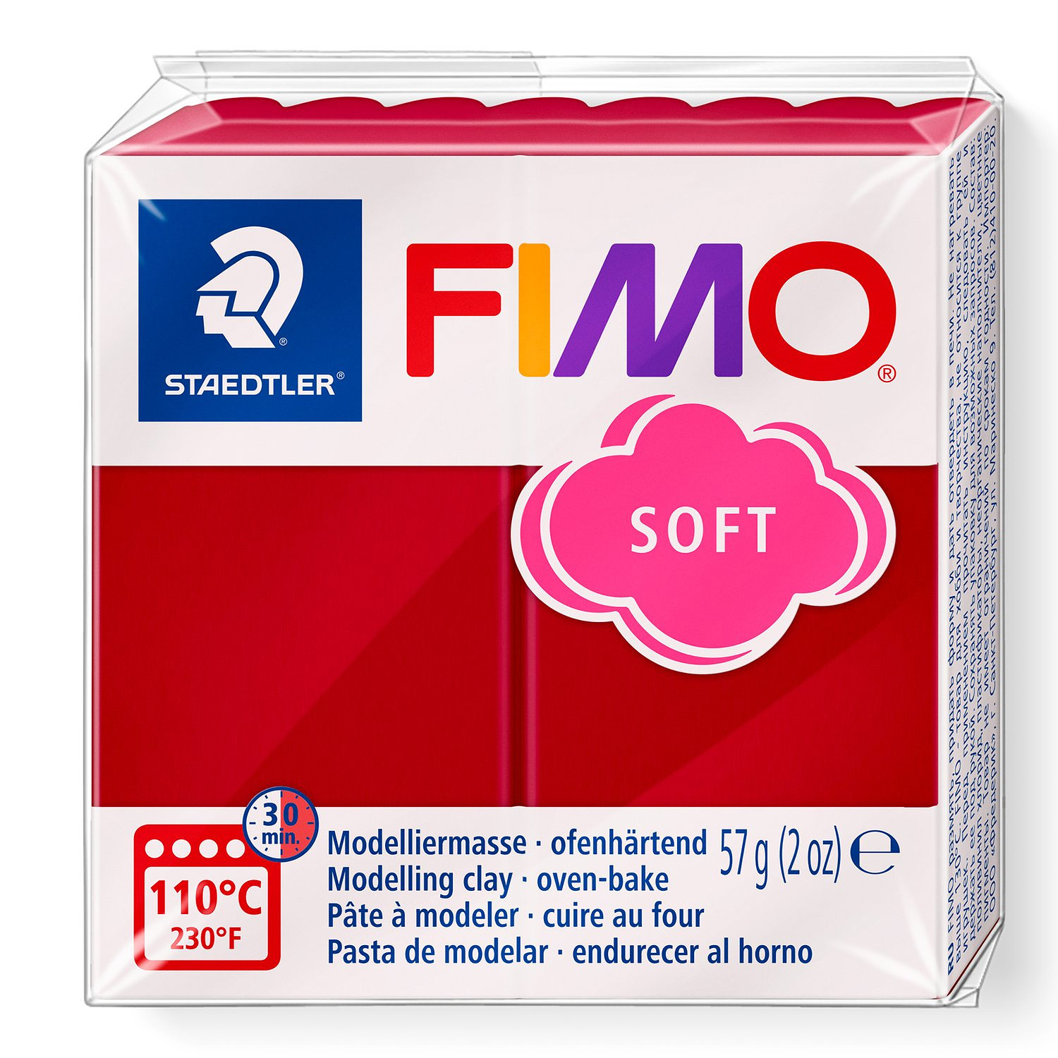 Fimo – Arcilla Polimérica Soft 57g Fácil de Moldear 7