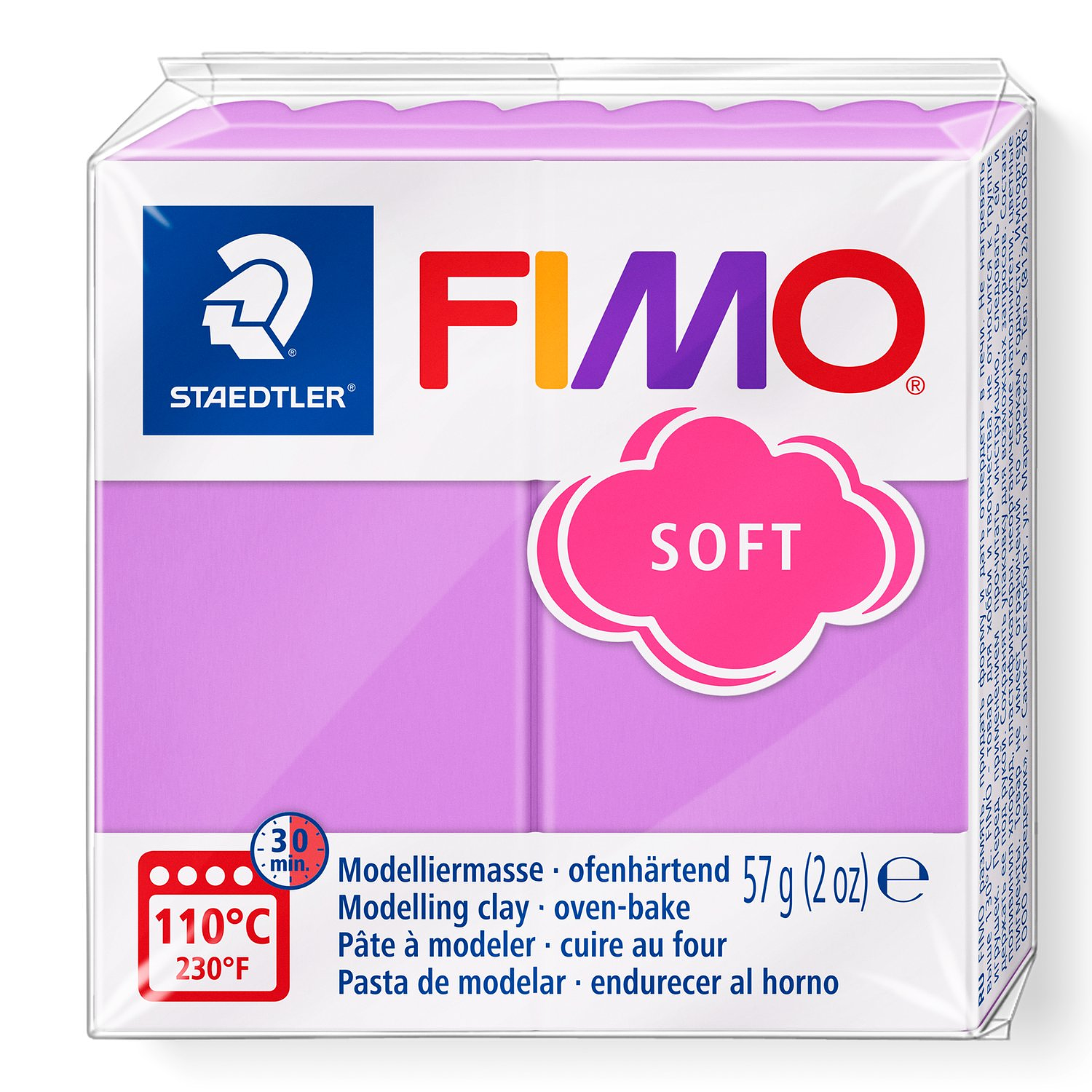 Fimo – Arcilla Polimérica Soft 57g Fácil de Moldear 8