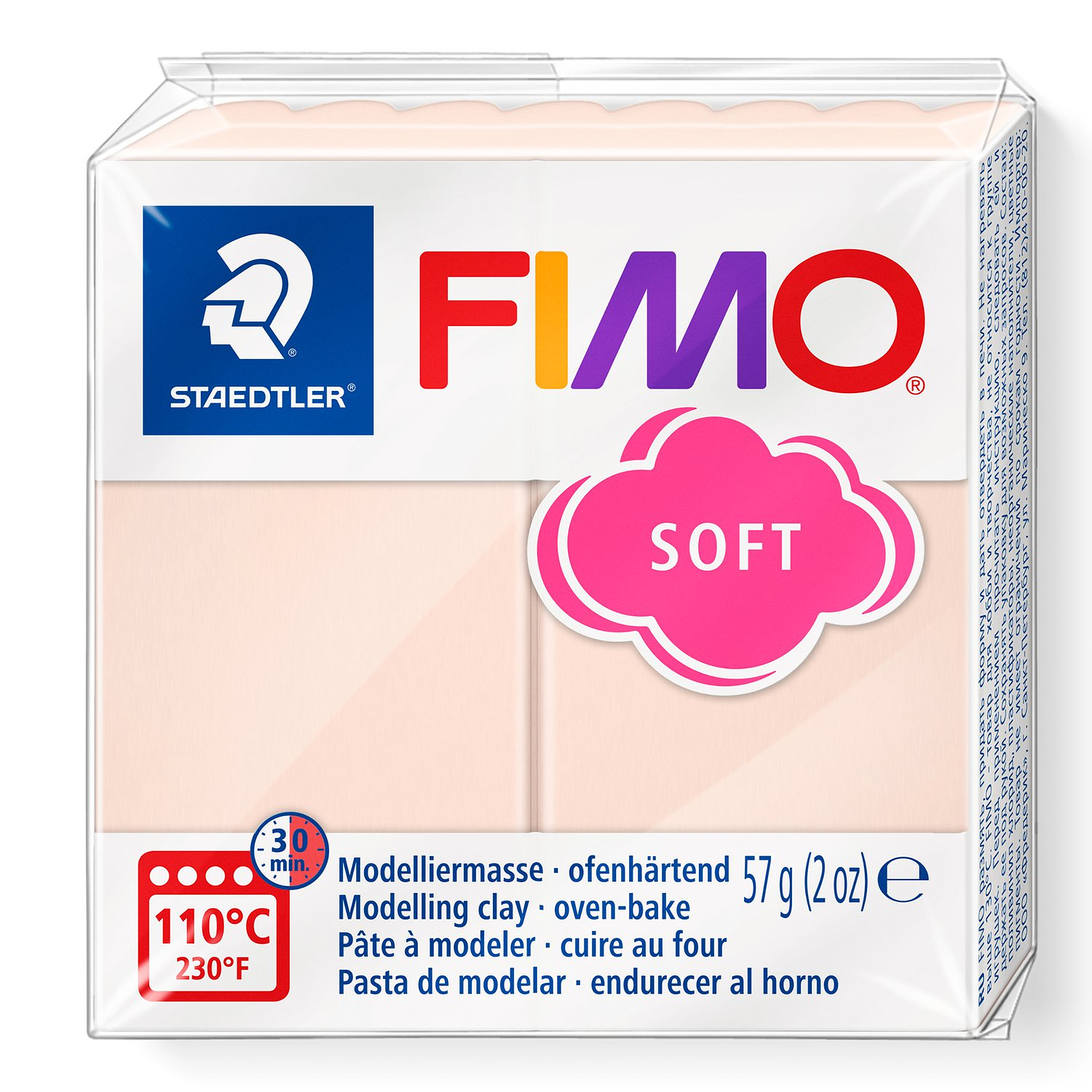 Fimo – Arcilla Polimérica Soft 57g Fácil de Moldear 9