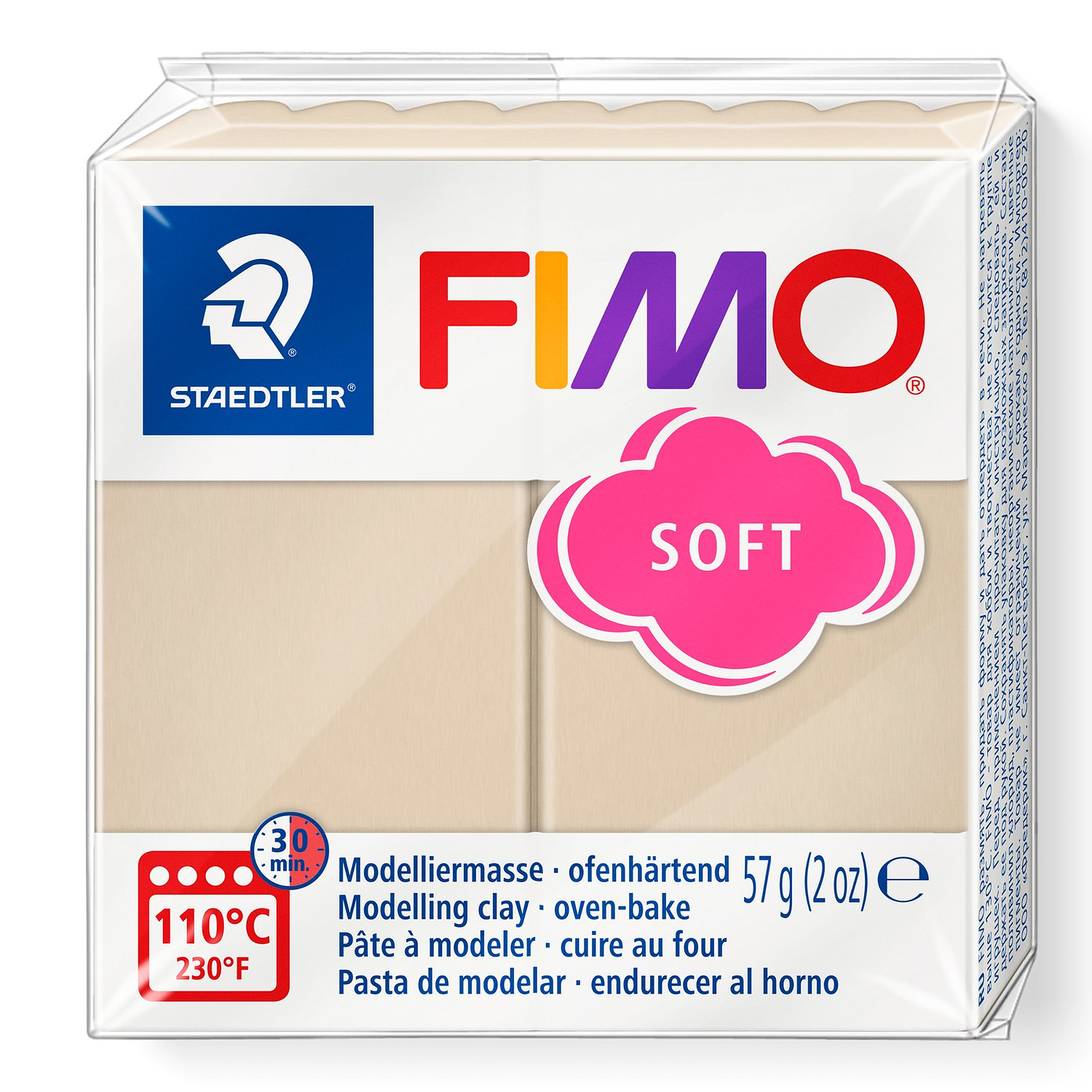 Fimo – Arcilla Polimérica Soft 57g Fácil de Moldear 11