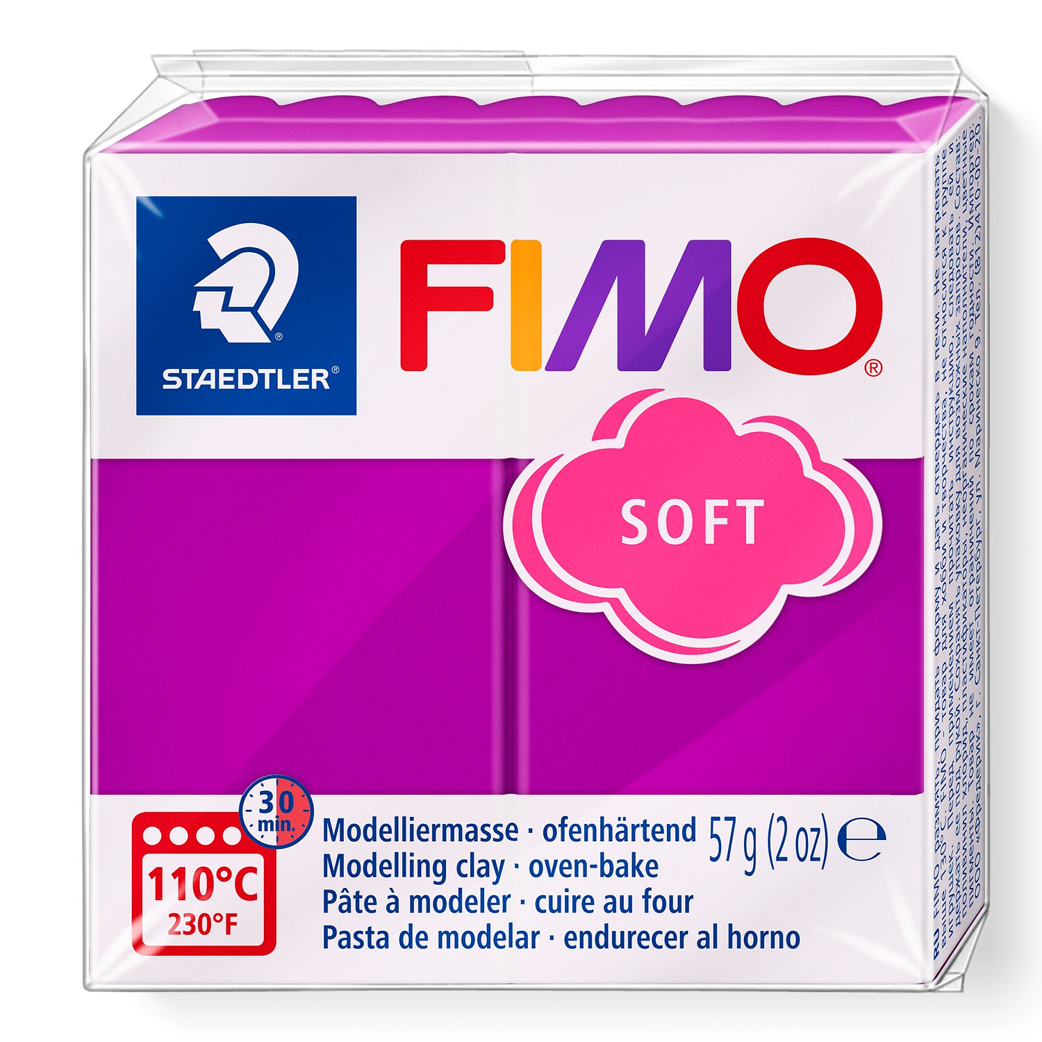 Fimo – Arcilla Polimérica Soft 57g Fácil de Moldear 13