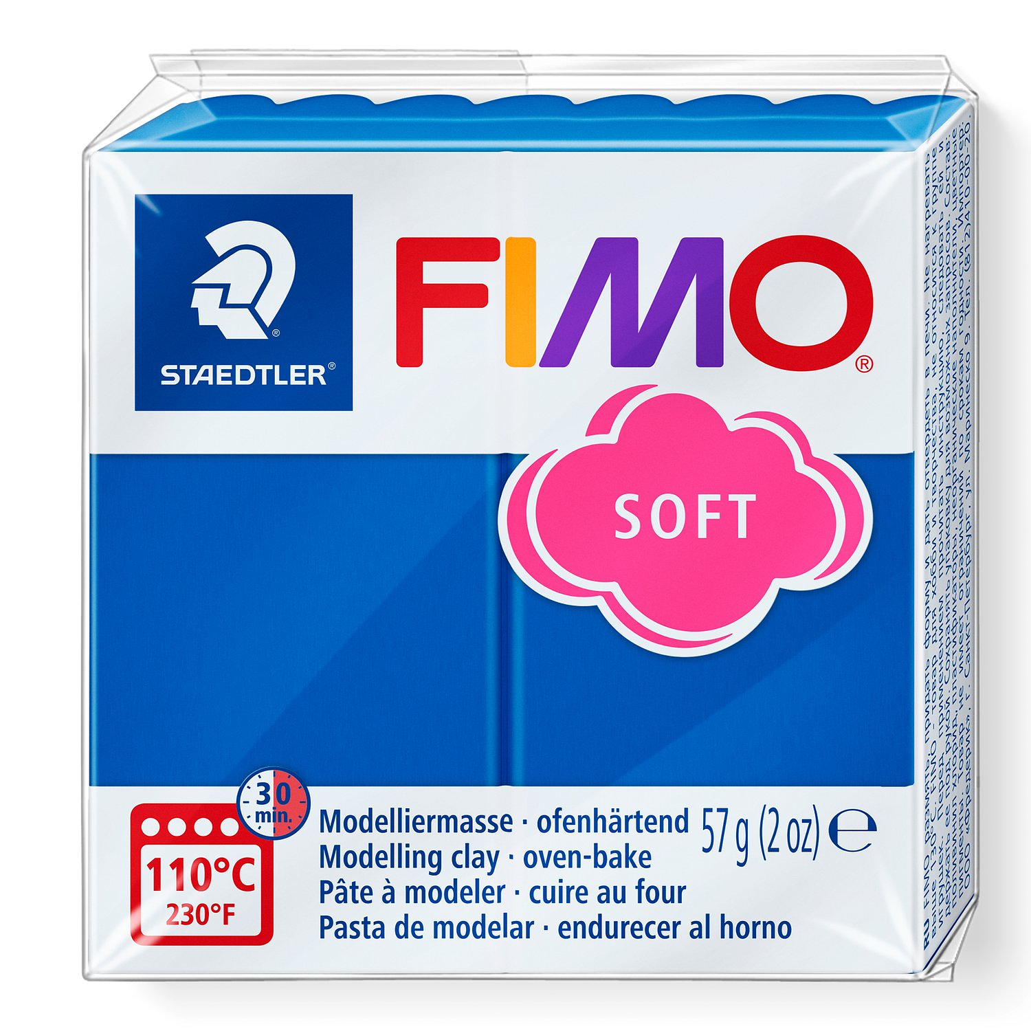 Fimo – Arcilla Polimérica Soft 57g Fácil de Moldear 15