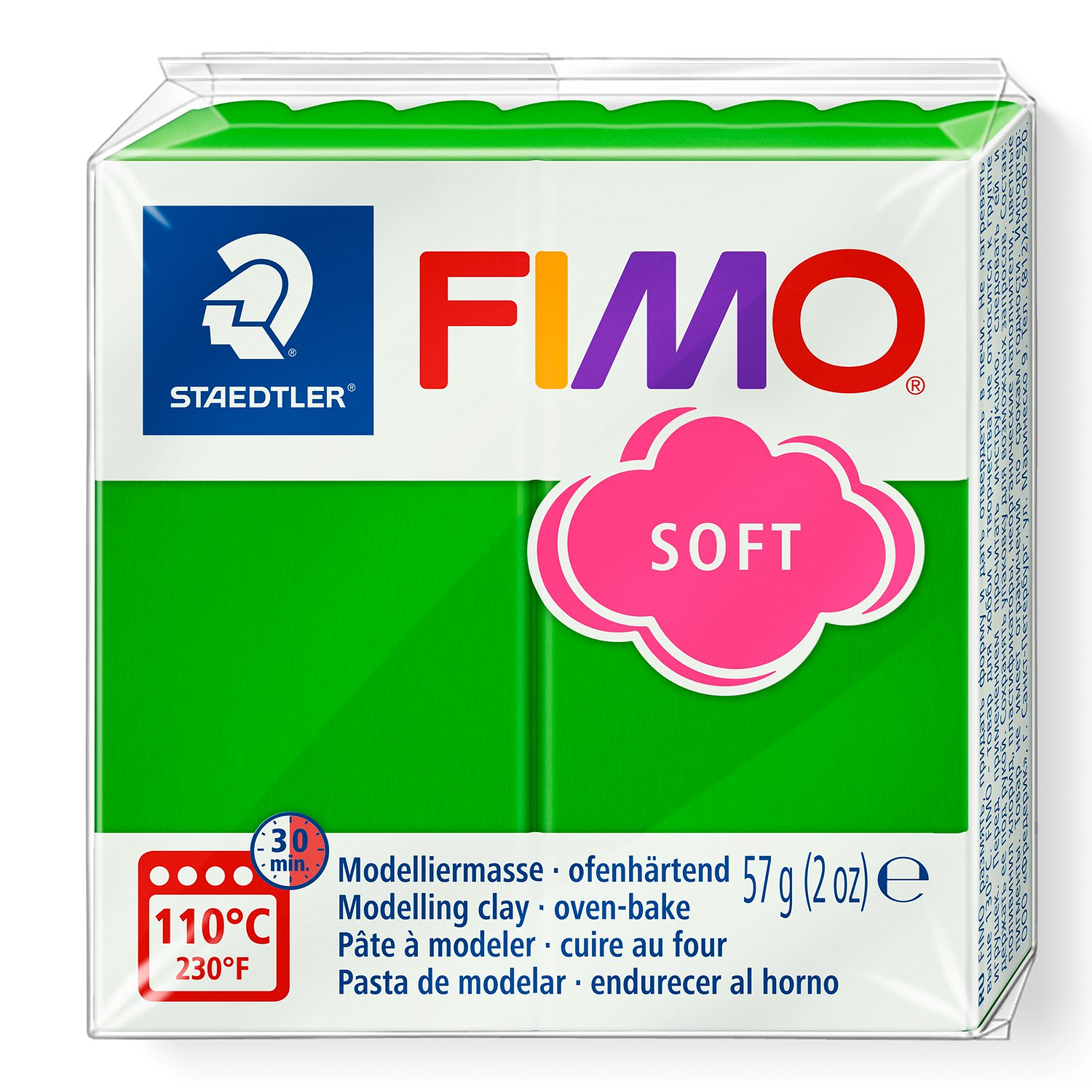 Fimo – Arcilla Polimérica Soft 57g Fácil de Moldear 16
