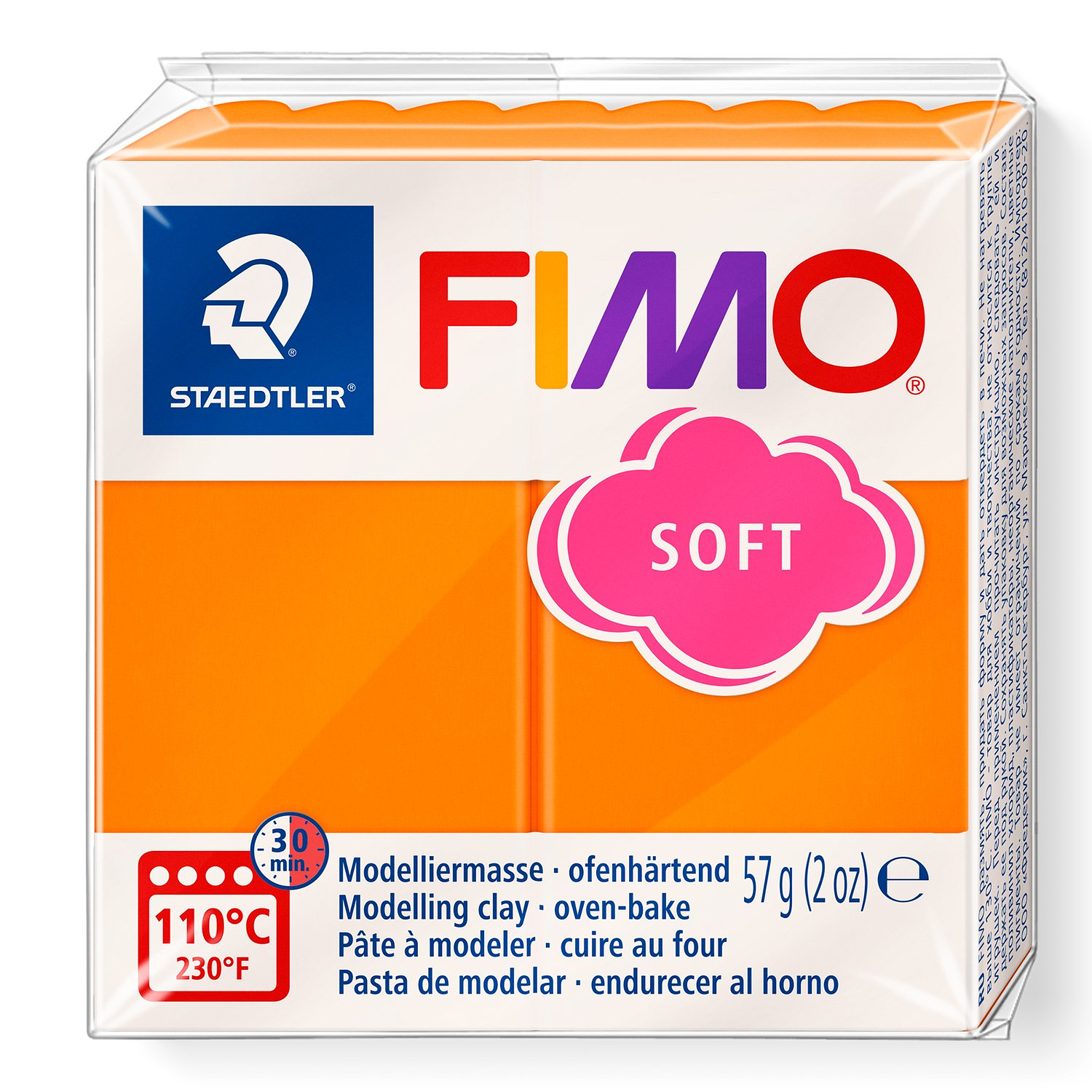 Fimo – Arcilla Polimérica Soft 57g Fácil de Moldear 17