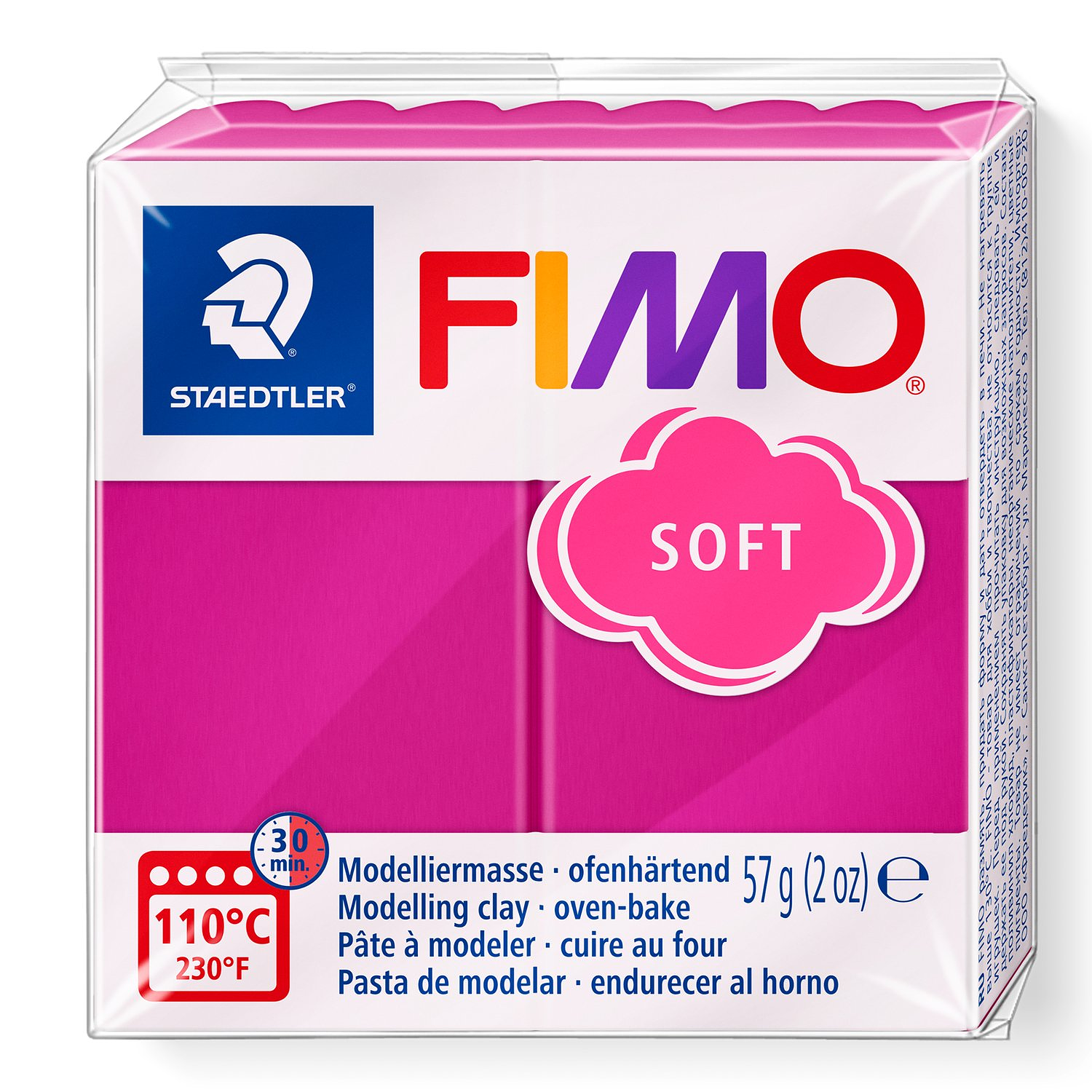 Fimo – Arcilla Polimérica Soft 57g Fácil de Moldear 19