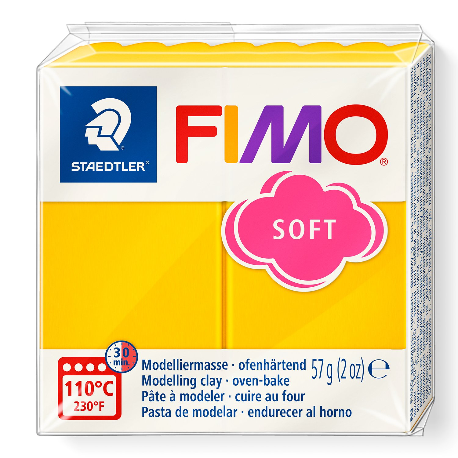Fimo – Arcilla Polimérica Soft 57g Fácil de Moldear 22