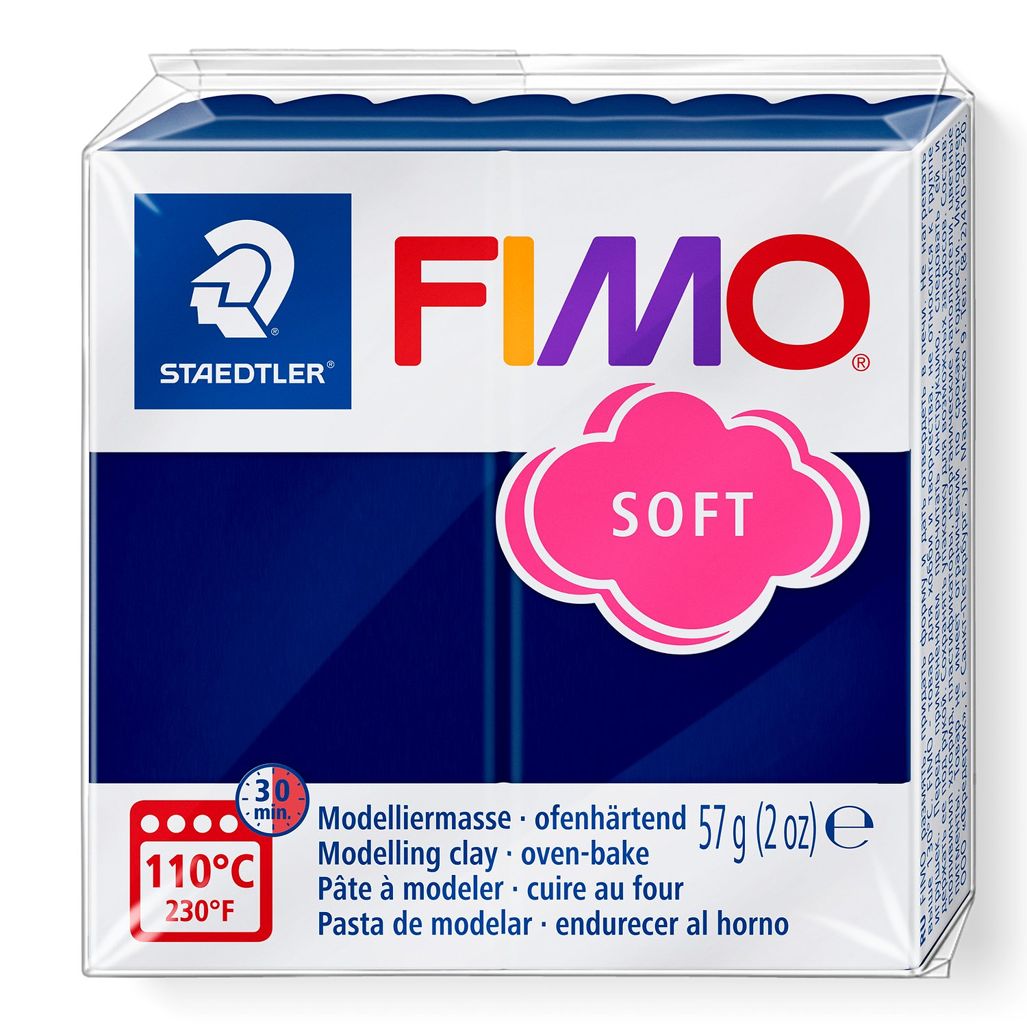 Fimo – Arcilla Polimérica Soft 57g Fácil de Moldear 23