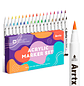 Arrtx – Marcadores Acrílicos 36 Colores Alta Cobertura - Miniatura 1