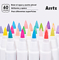 Arrtx – Marcadores Acrílicos 60 Colores Punta Pincel Profesional - Miniatura 2
