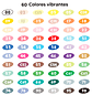Arrtx – Marcadores Acrílicos 60 Colores Punta Pincel Profesional - Miniatura 3