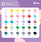 Arrtx – Marcadores Acrílicos 30 Colores Alta Cobertura 30A - Miniatura 3