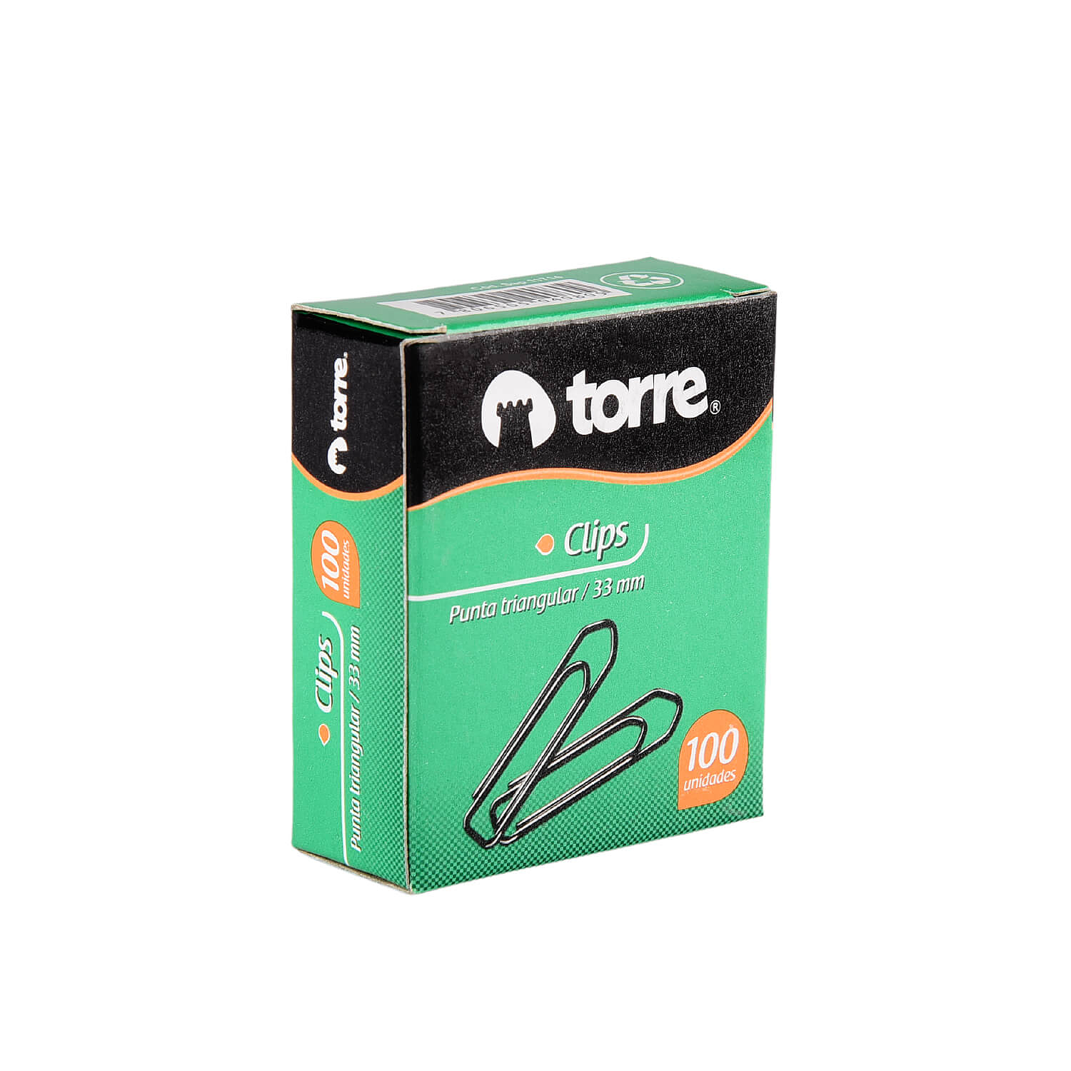 Torre - Clips 1 Punta Triangular 32 Mm