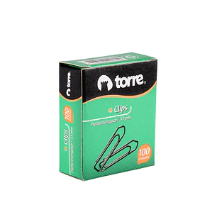 Torre - Clips 1 Punta Triangular 32 Mm