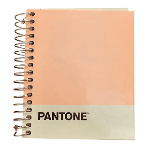 Pantone - Cuaderno Mini Pocket Pastel 9,2x11 cm 100 Hojas
