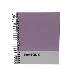 Pantone - Cuaderno Pocket Pastel 100 Hojas Cuadriculadas 5mm