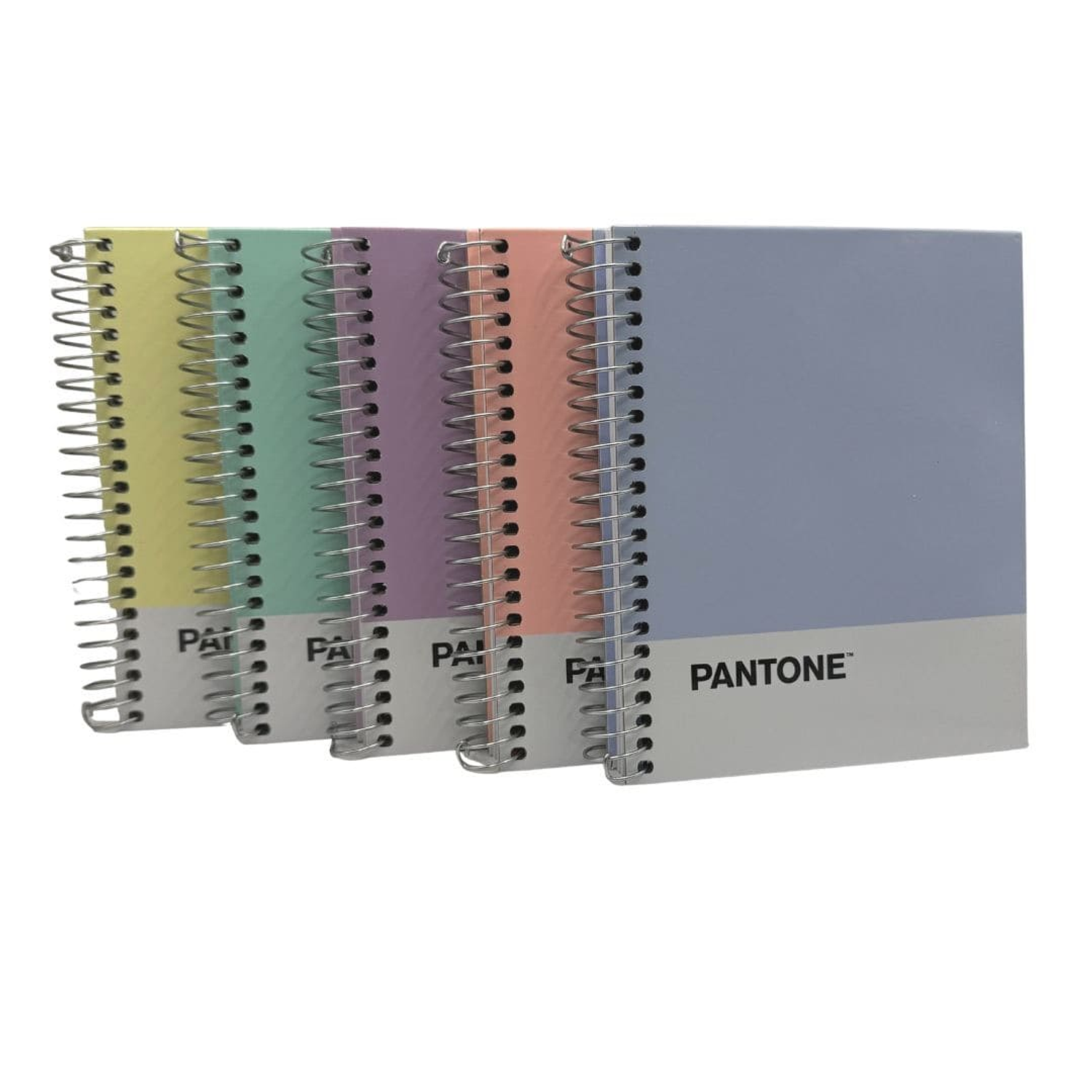 Pantone - Cuaderno Pocket Pastel 100 Hojas Cuadriculadas 5mm 2