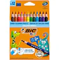 Bic – Lápices de Colores Jumbo - 12 Colores - Miniatura 1