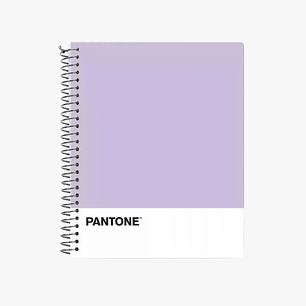 Pantone - Cuaderno Pocket Pastel - 9,2x11cm - 100 Hjs - 5MM