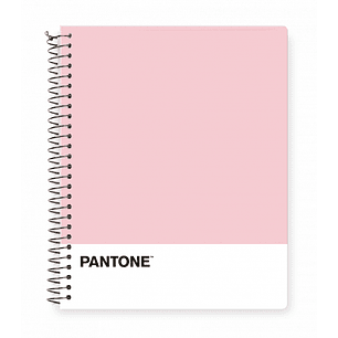 Pantone - Cuaderno Pocket Pastel - 12,3x14,8cm - 100 Hjs - 5MM