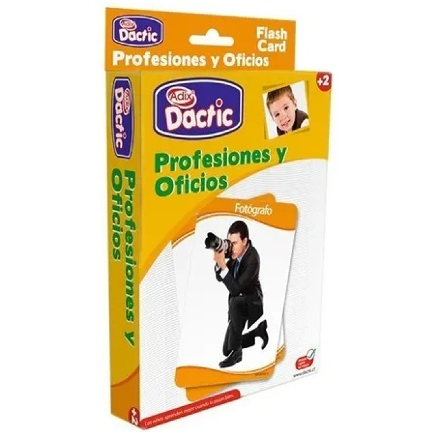 Dactic – Láminas Profesiones y Oficios 56 Piezas Didácticas