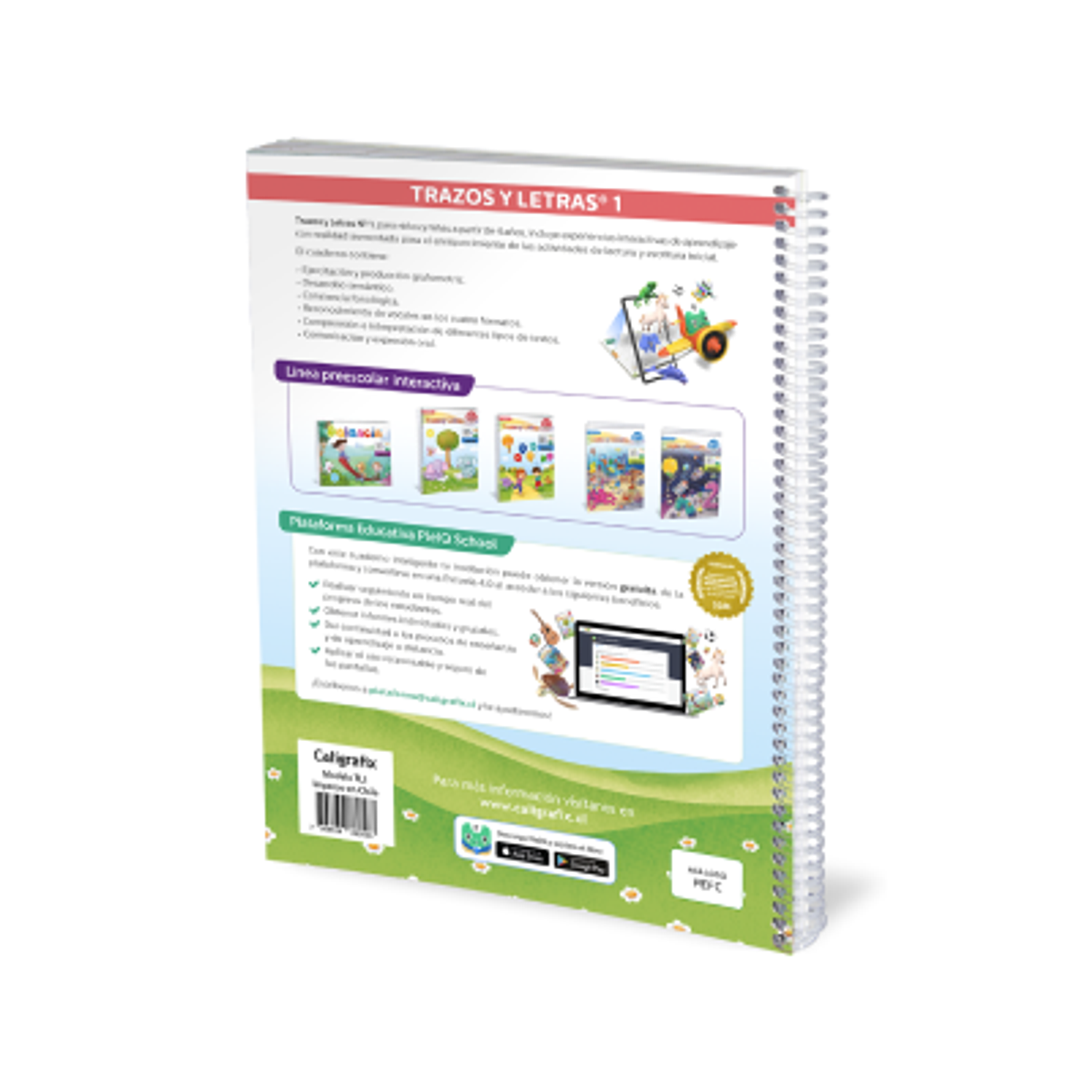 Caligrafix - Libro Trazos y Letras 1 - NUEVA VERSION 4