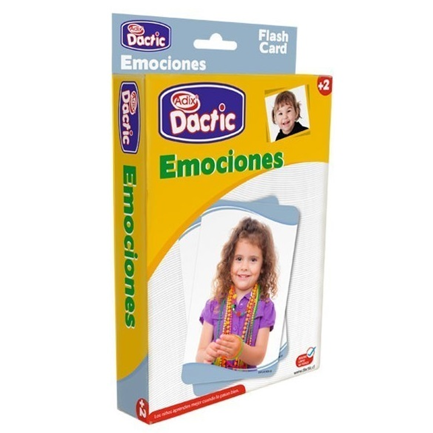 Dactic – Láminas Emociones 56 Piezas Desarrollo Emocional