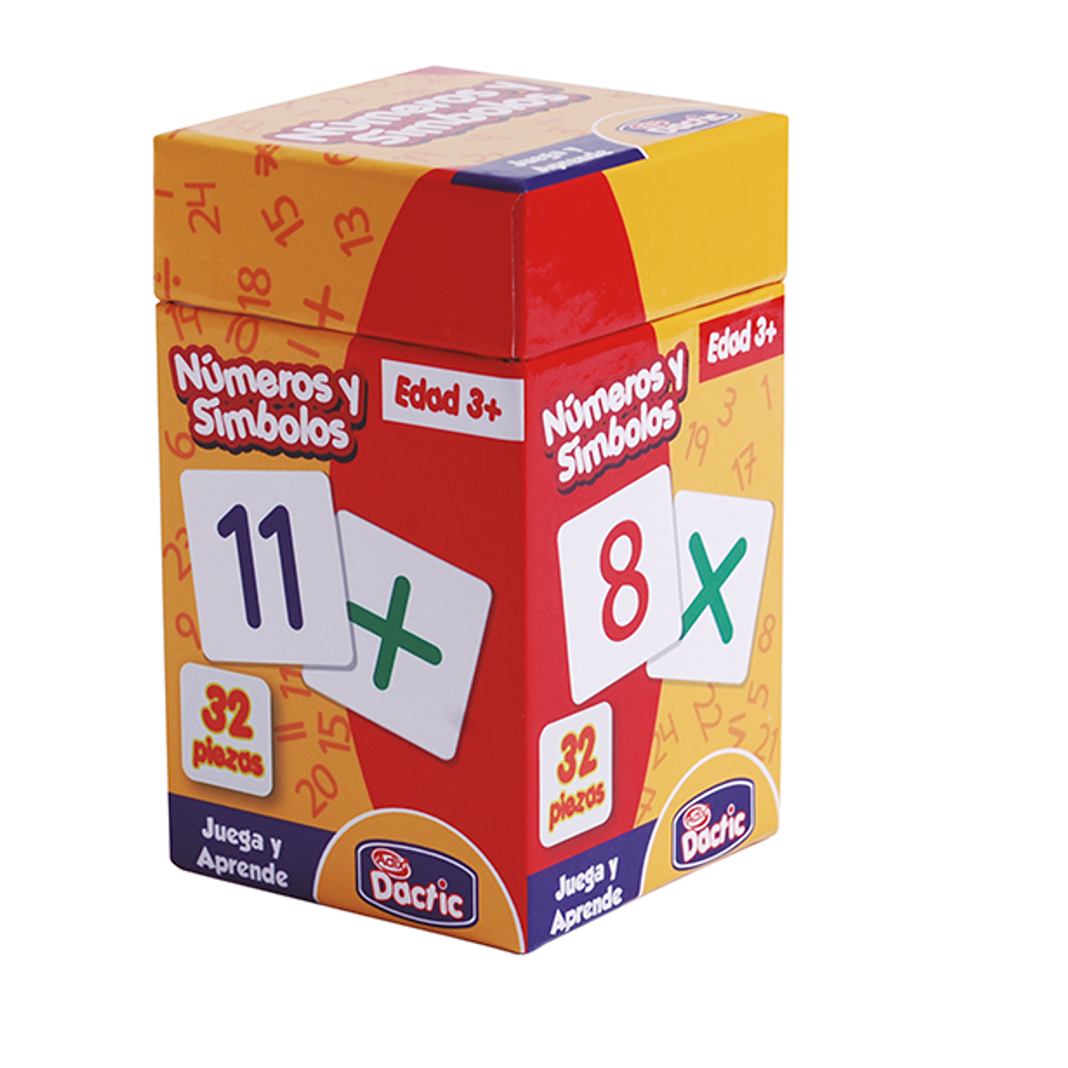 Dactic – Números y Símbolos 32 Piezas Lógico-Matemáticas