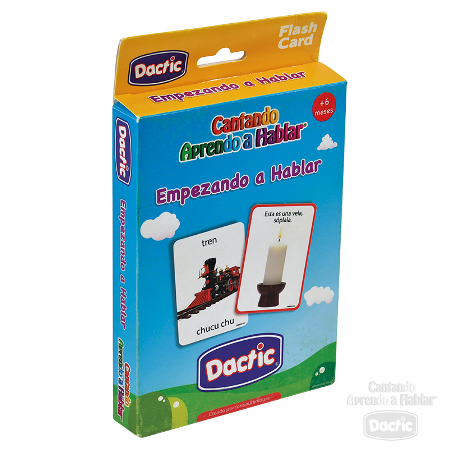 Dactic – Empezando a Hablar Juego Didáctico Infantil