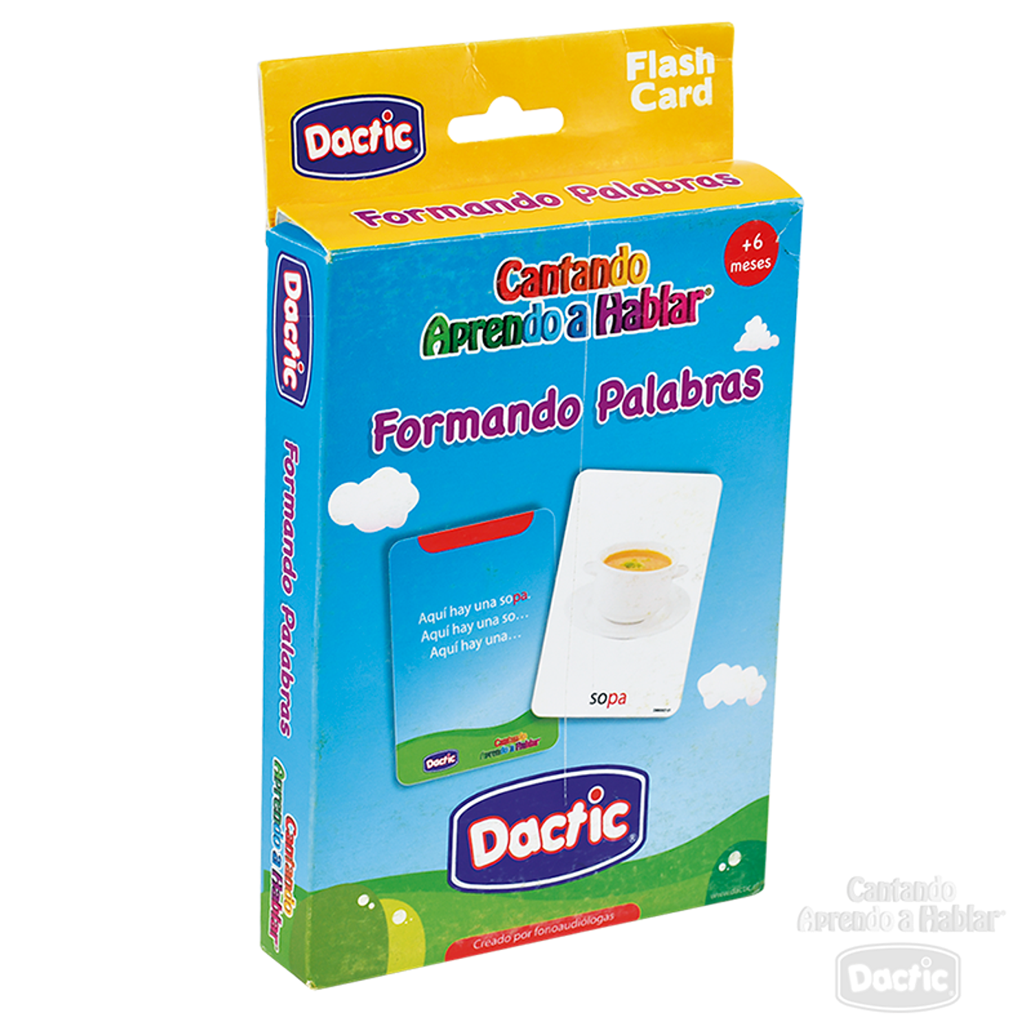 Dactic – Formando Palabras Juego Didáctico de Lectoescritura