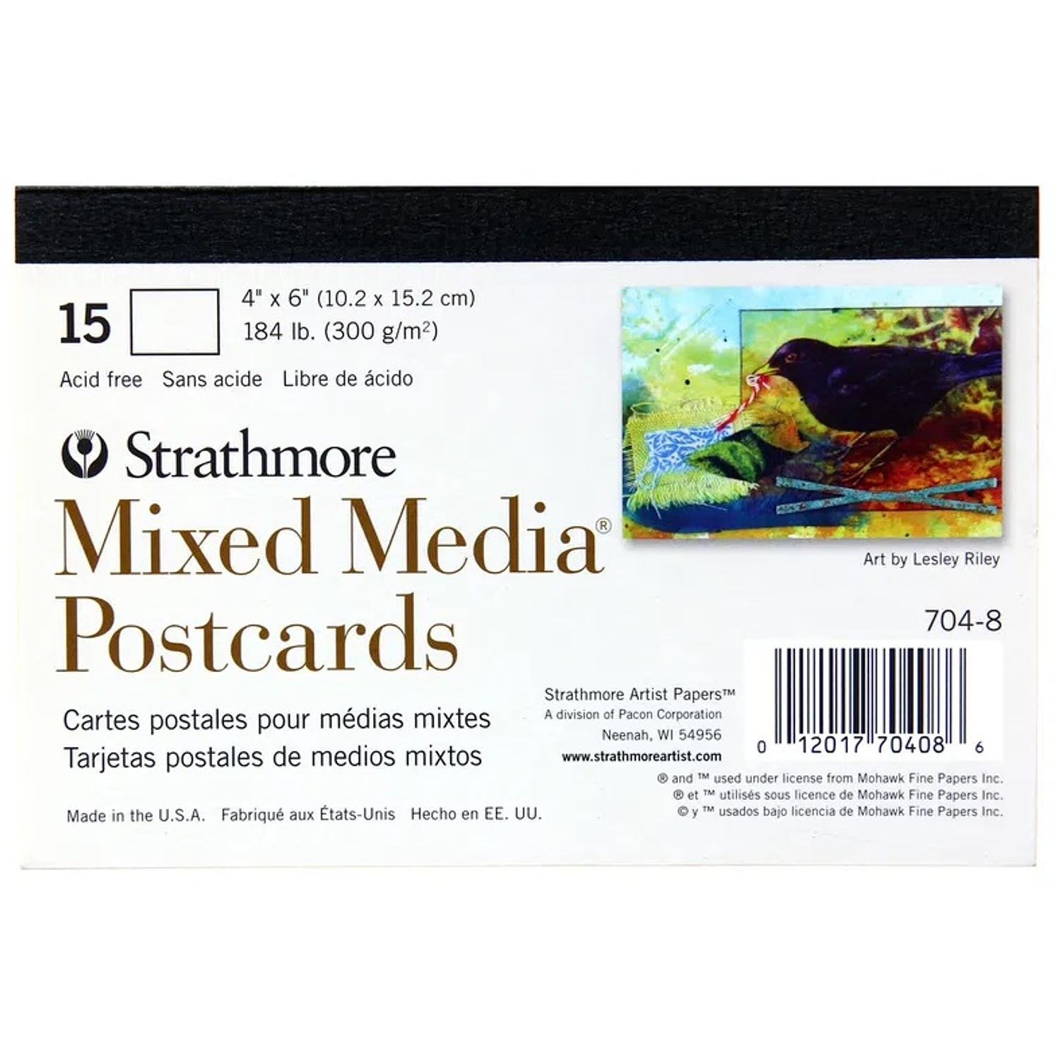 Strathmore – Postales Mixed Media para Arte Profesional 1