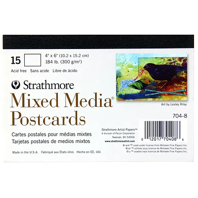 Strathmore – Postales Mixed Media para Arte Profesional