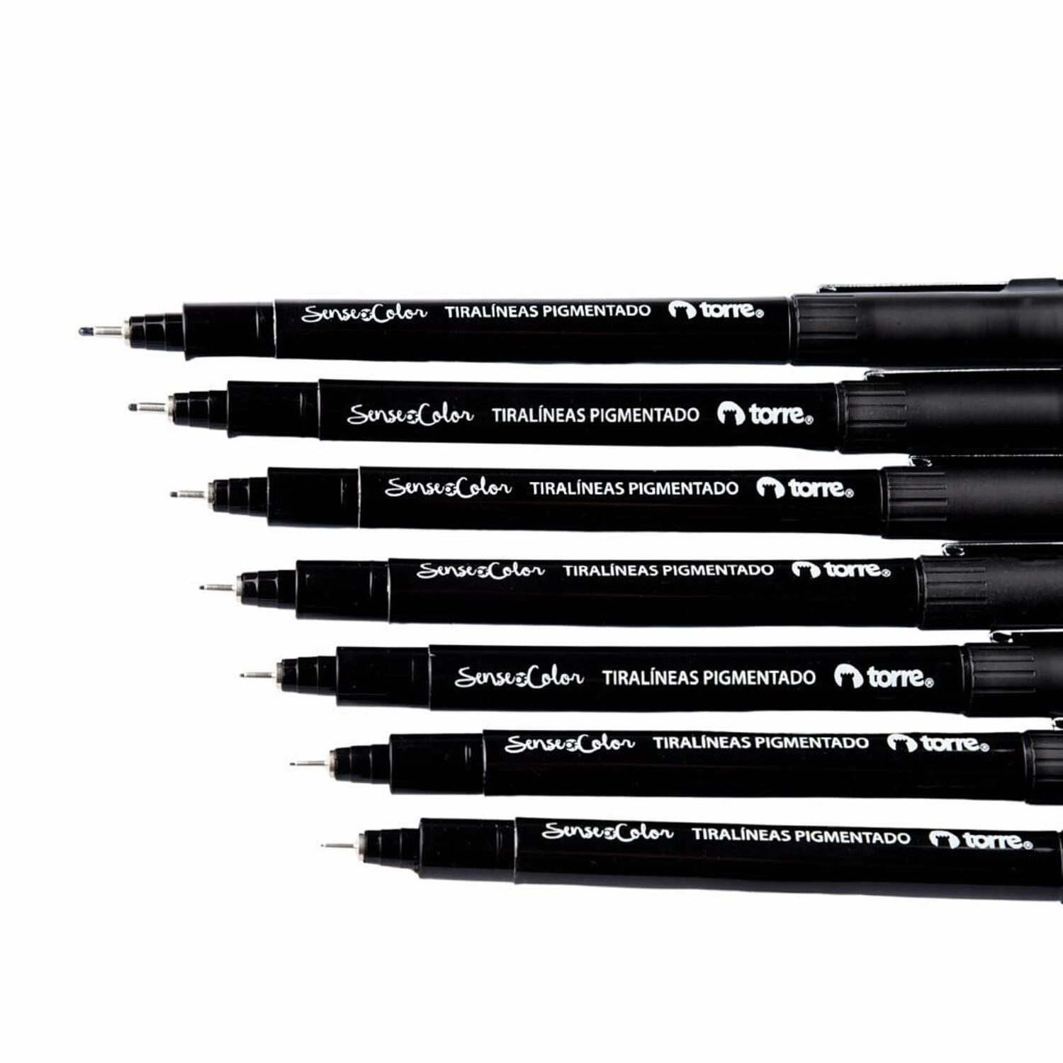 Torre – Set Tiralíneas Sense Of Color 7 Unidades  2