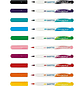 Giotto – Marcadores Turbo Soft Brush 10 Colores Punta Pincel - Miniatura 2
