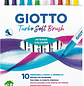 Giotto – Marcadores Turbo Soft Brush 10 Colores Punta Pincel - Miniatura 1