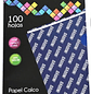 Nuovo – Papel Calco Tamaño Oficio Azul 100 Hojas  - Miniatura 1