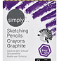 Daler Rowney – Set 12 Lápices de Grafito Sketching 4H a 8B - Miniatura 1