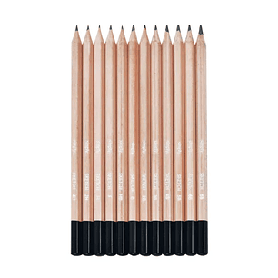 Daler Rowney – Set 12 Lápices de Grafito Sketching 4H a 8B