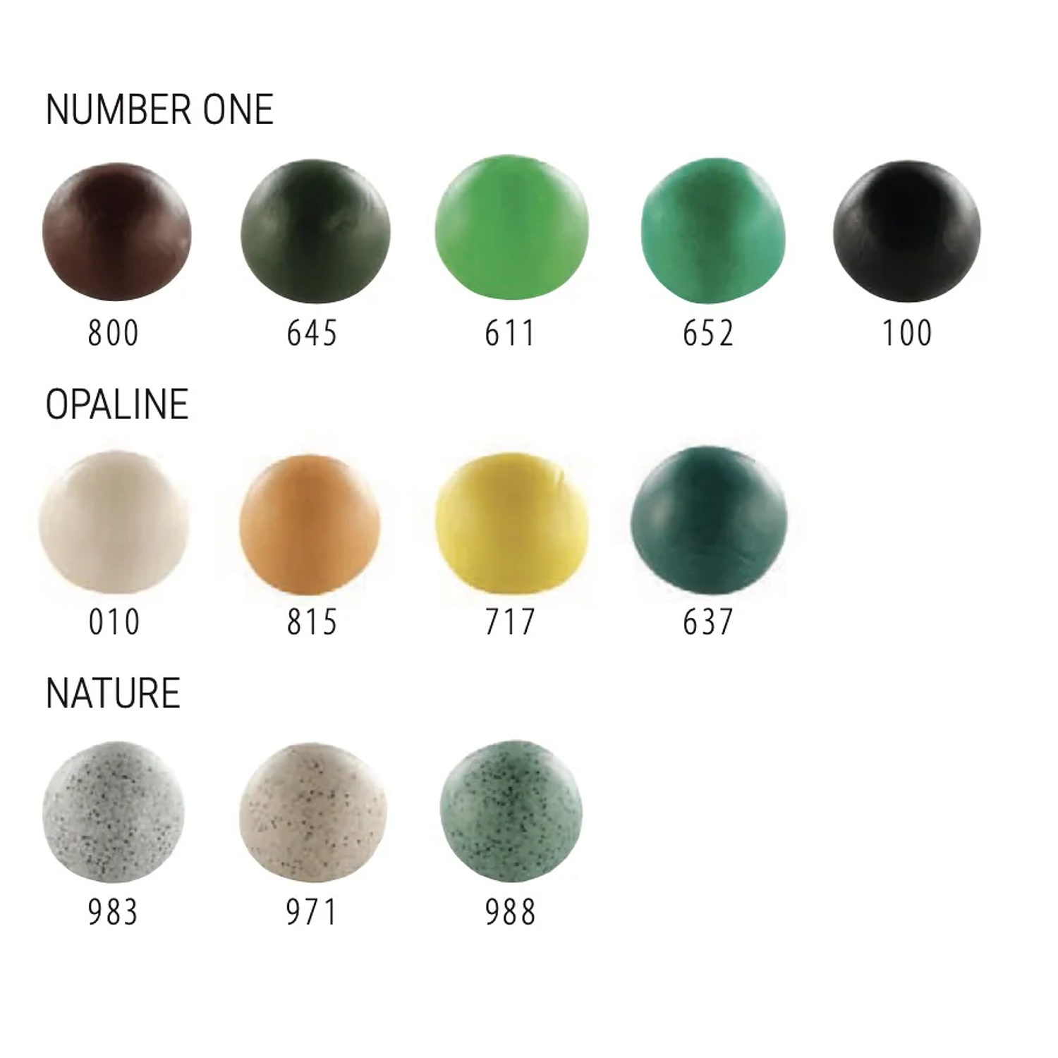 Cernit - Set 12 Arcillas Poliméricas 25g Nature  2