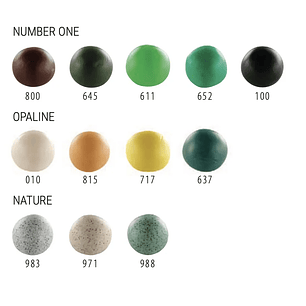 Cernit - Set 12 Arcillas Poliméricas 25g Nature 