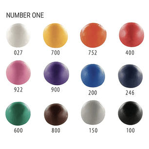 Cernit - Set 12 Arcillas Poliméricas 25g - Tonos Basicos