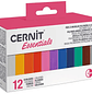 Cernit - Set 12 Arcillas Poliméricas 25g - Tonos Basicos - Miniatura 1