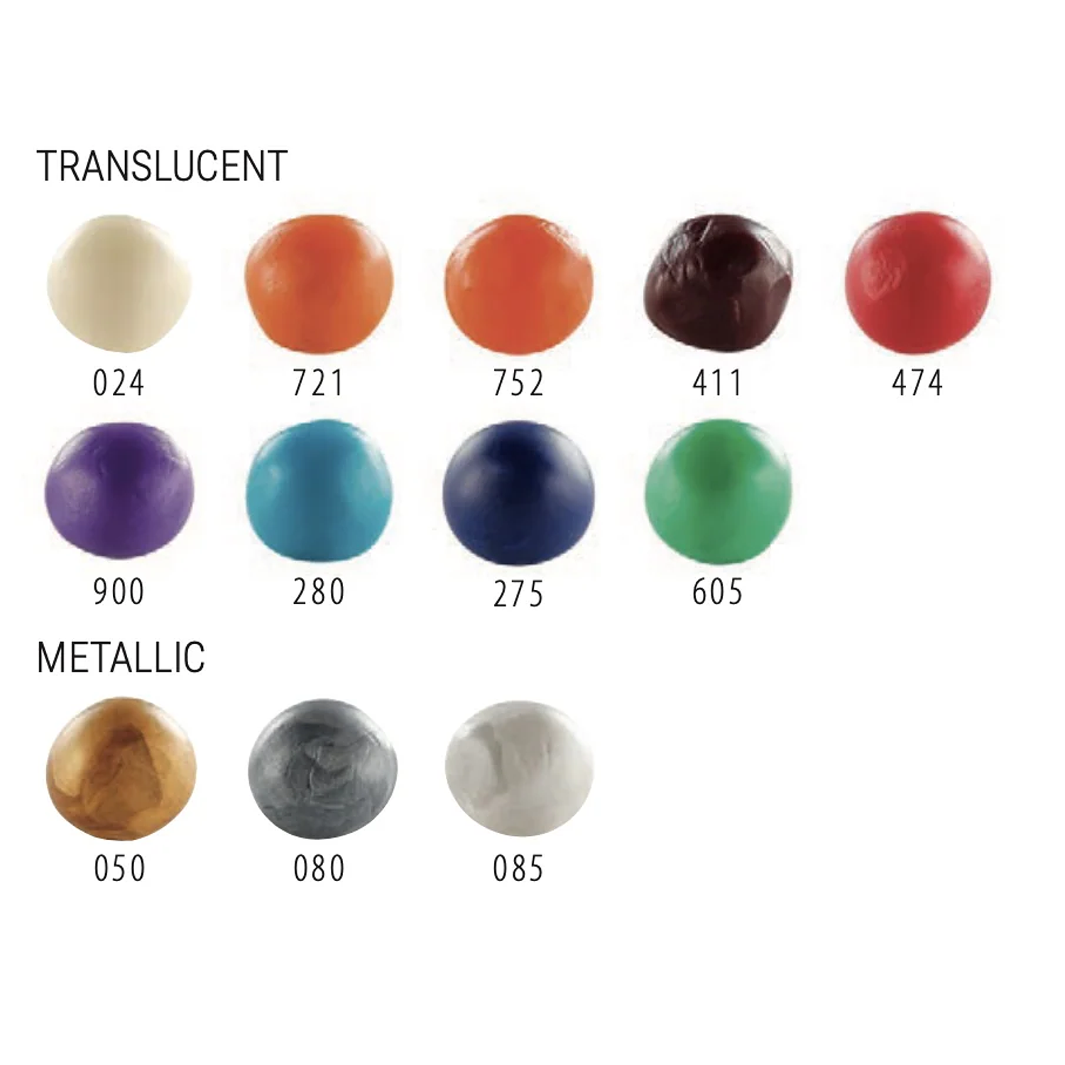 Cernit - Set 12 Arcillas Poliméricas 25g - Efectos Especiales 2