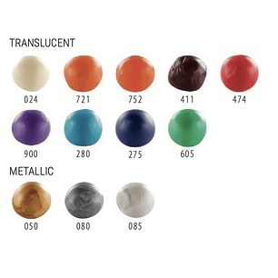 Cernit - Set 12 Arcillas Poliméricas 25g - Efectos Especiales