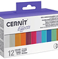 Cernit - Set 12 Arcillas Poliméricas 25g - Efectos Especiales - Miniatura 1