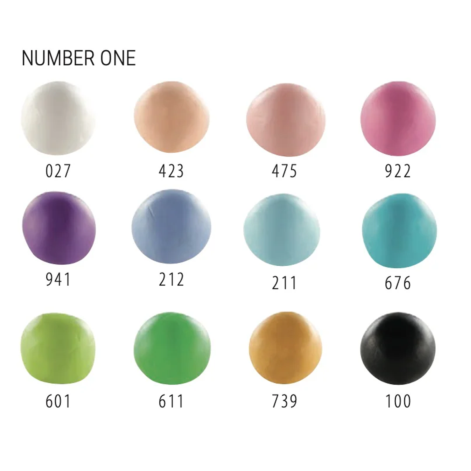 Cernit - Set 12 Arcillas Poliméricas 25g - Pasteles 2