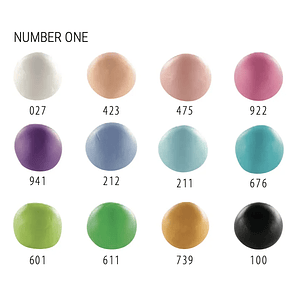 Cernit - Set 12 Arcillas Poliméricas 25g - Pasteles